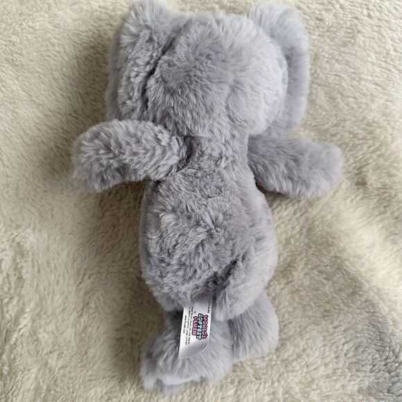 Worlds Softest Plush Elephant Pink Ears Stars 10” Stuffed Animal Toy - Picture 3 of 5
